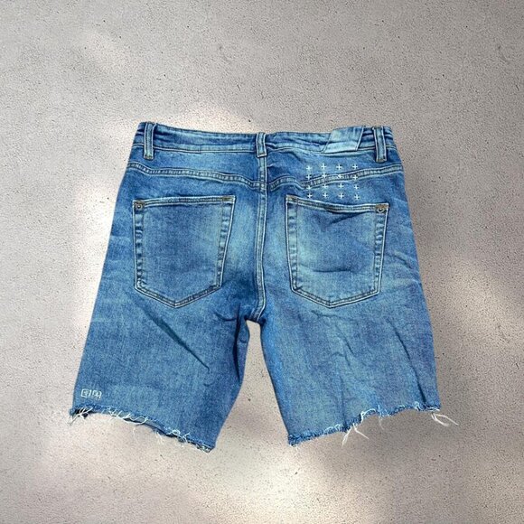 Ksubi Denim Jean Shorts - Picture 2 of 7